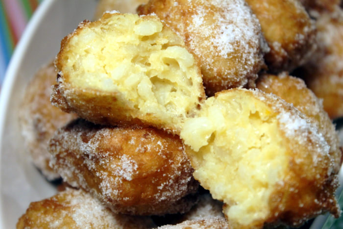 Frittelle di riso - Ricette Passo Passo con foto