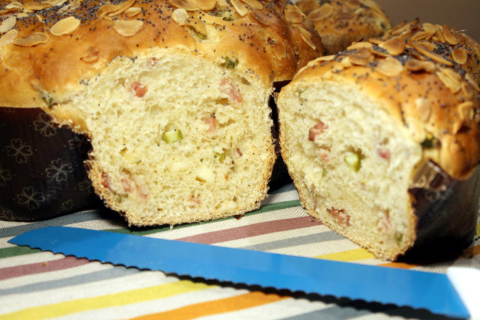 Colomba salata - Ricette Passo Passo con foto