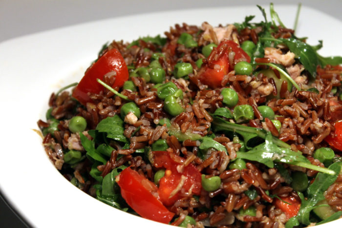 Insalata di riso rosso - Ricette Passo Passo con foto