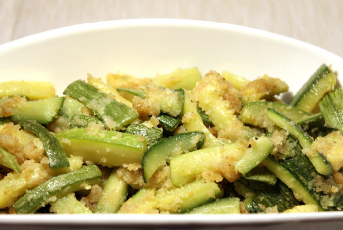 Zucchine sabbiose in padella - Ricette Passo Passo con foto