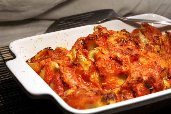 Lumaconi ripieni al forno - Ricette Passo Passo con foto