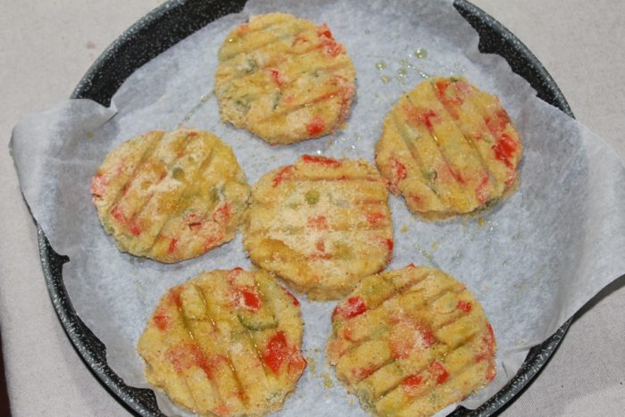 Cotolette Di Verdure Ricette Passo Passo Con Foto Dettagliate