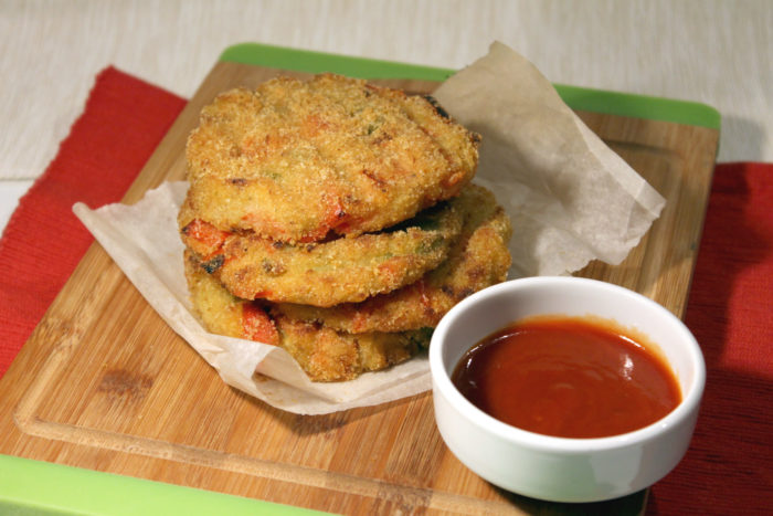 Cotolette di verdure - Ricette Passo Passo con foto