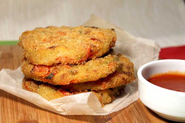 Cotolette di verdure - Ricette Passo Passo con foto