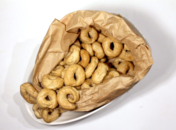 Taralli pugliesi - Ricette Passo Passo con foto