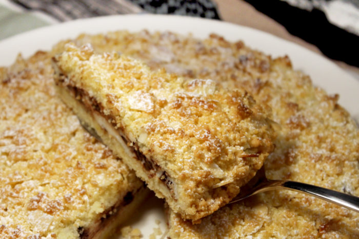 Sbrisolona ricotta e cioccolato - Ricette Passo Passo con foto