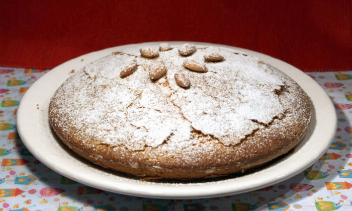 Torta alle mandorle - Ricette Passo Passo con foto