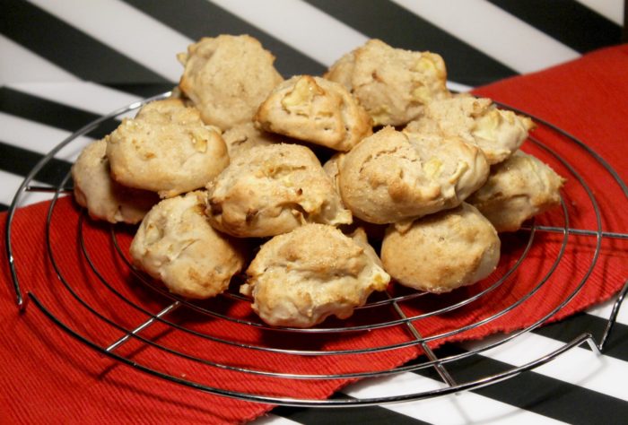 Biscotti alle mele senza uova - Ricette Passo Passo con foto