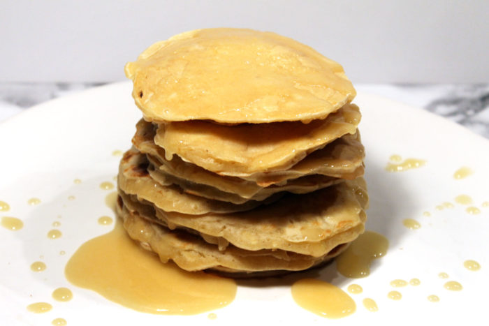 Pancakes alle mele - Ricette Passo Passo con foto