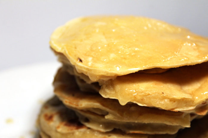 Pancakes alle mele - Ricette Passo Passo con foto