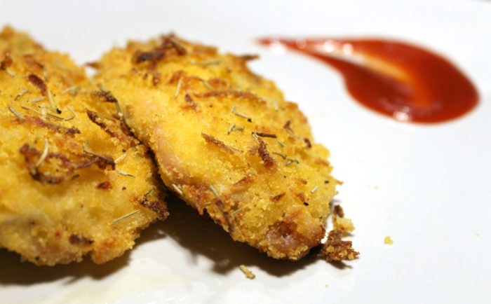 Chicken and chips - Ricette Passo Passo con foto
