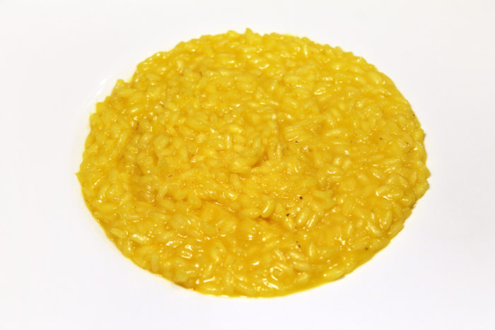 Risotto allo zafferano - Ricette Passo Passo con foto