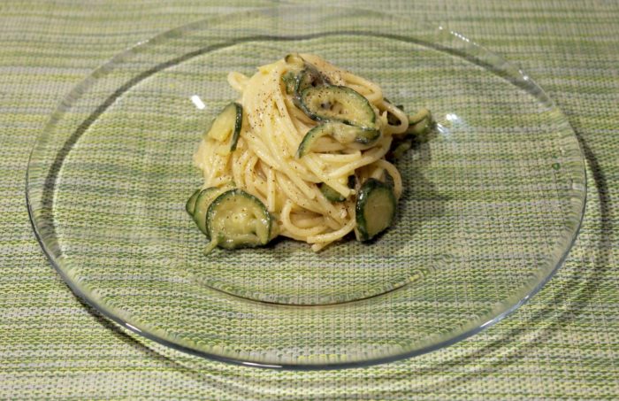 Spaghetti alla Nerano - Ricette Passo Passo con foto