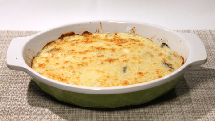 Verdure al forno con besciamella - Ricette Passo Passo con foto