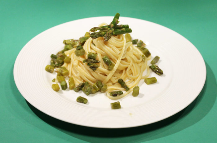 Pasta cacio pepe e asparagi - Ricette Passo Passo con foto 