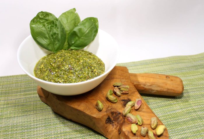 Pesto di pistacchi - Ricette Passo Passo con foto