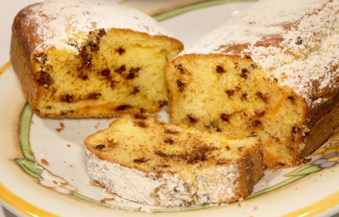 Plumcake albicocche e cioccolato - Ricette Passo Passo con foto