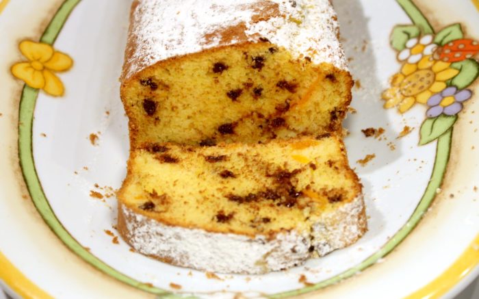 Plumcake albicocche e cioccolato - Ricette Passo Passo con foto