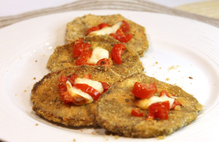 Melanzane gratinate al forno - Ricette Passo Passo con foto