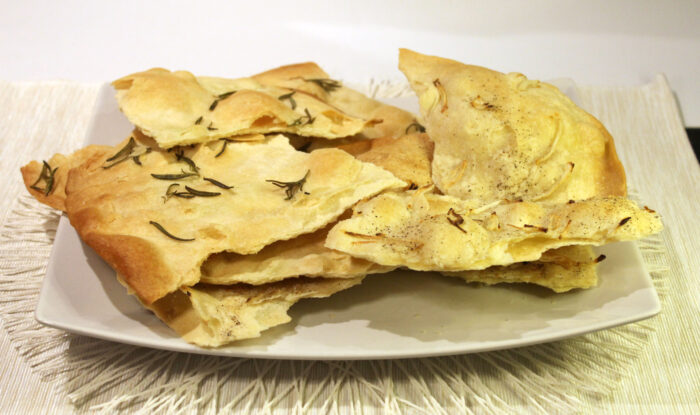 Schiacciatina croccante - Ricette Passo Passo con foto 