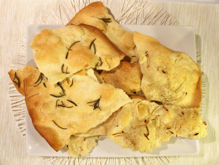 Schiacciatina croccante - Ricette Passo Passo con foto 