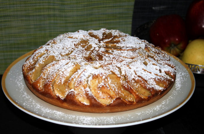 Torta di mele light - Ricette Passo Passo con foto