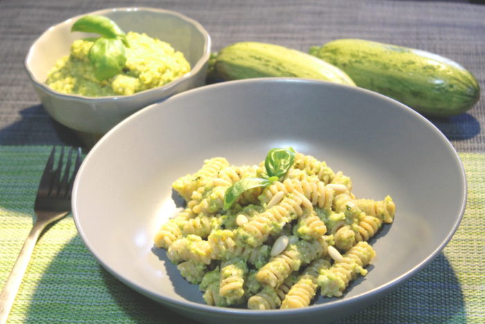 Pesto di Zucchine - Ricette Passo Passo con foto