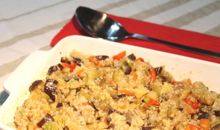 Insalata di quinoa e verdure - Ricette Passo Passo con foto