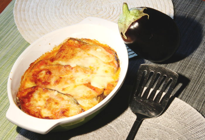 Parmigiana di melanzane light - Ricette Passo Passo con foto