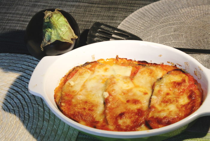 Parmigiana di melanzane light - Ricette Passo Passo con foto