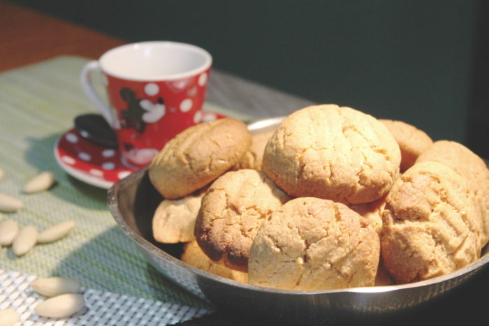 Biscotti con farina di farro e mandorle - Ricette Passo Passo con foto