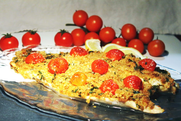 Filetto persico in crosta - Ricette Passo Passo con foto