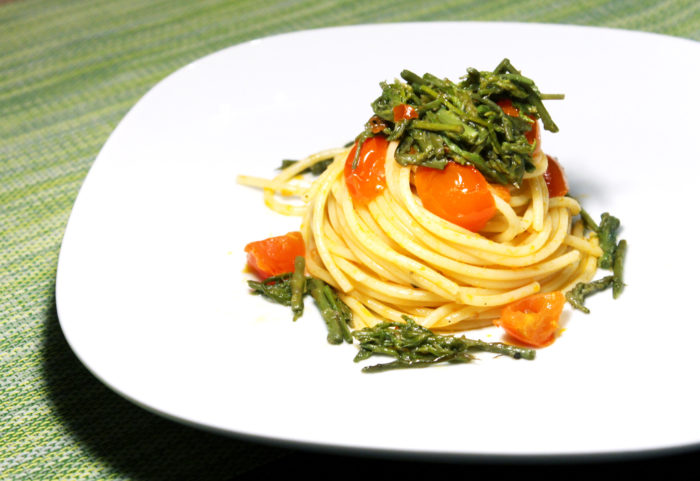 Spaghetti agli asparagi - Ricette Passo Passo con foto