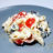 Pasta pachino, olive e ricotta
