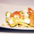 Insalata di zucchine e salmone