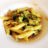 Pasta zucchine, curry e tonno