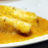 Merluzzo con crema di carote e curry