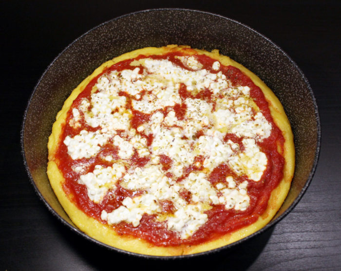 Polenta pizza margherita - Ricette Passo Passo con foto