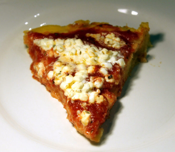 Polenta pizza margherita - Ricette Passo Passo con foto