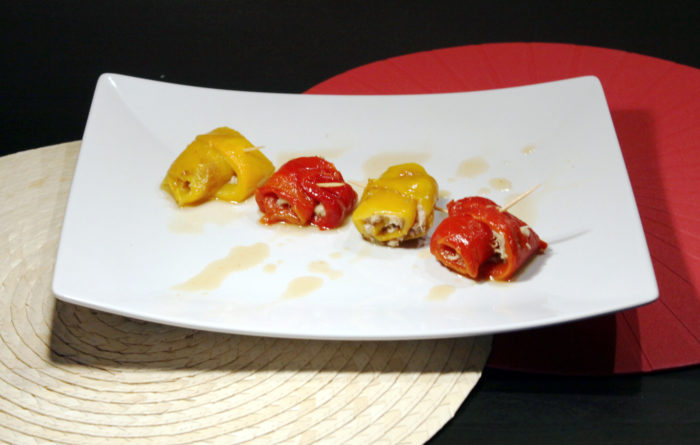 Involtini di peperoni - Ricette Passo Passo con foto