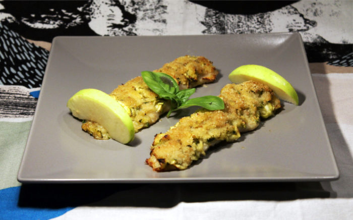 Filetti di merluzzo con zucchina e mela - Ricette Passo Passo con foto