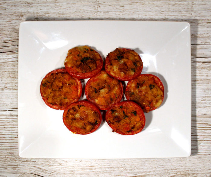 Pomodori gratinati - Ricette Passo Passo con foto