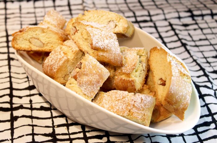 Tozzetti alle mandorle - Ricette Passo Passo con foto