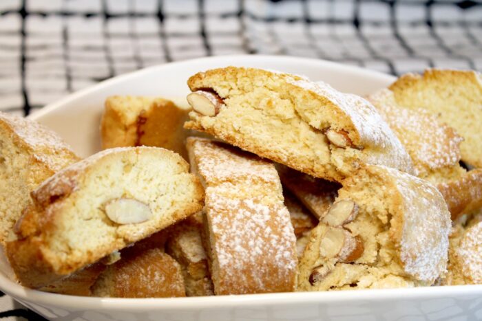 Tozzetti alle mandorle - Ricette Passo Passo con foto