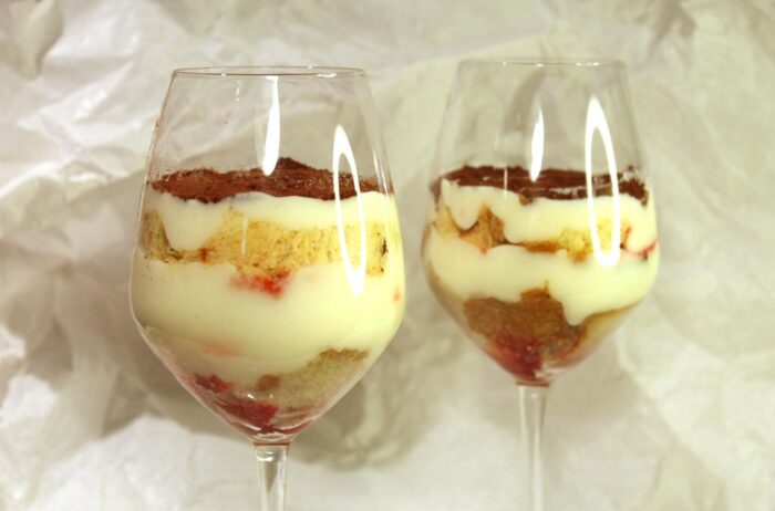 Zuppa inglese con pandoro - Ricette Passo Passo con foto