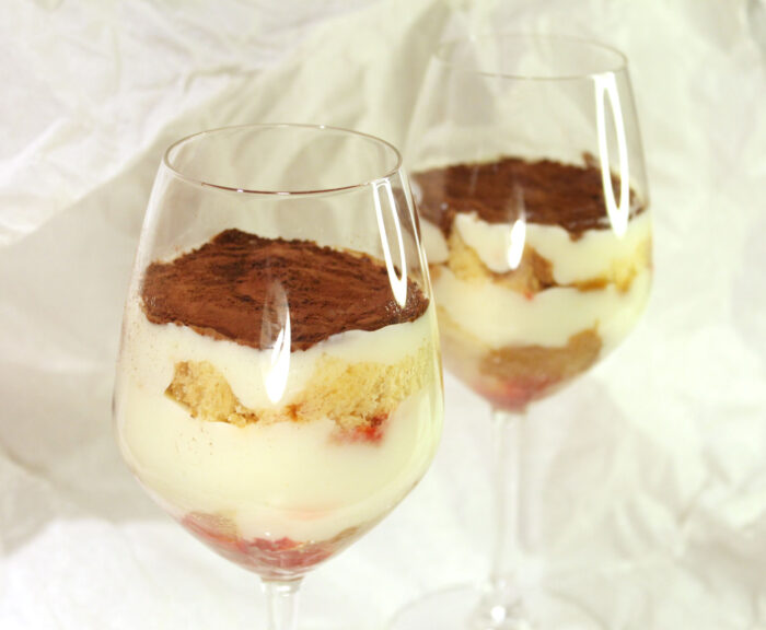 Zuppa inglese con pandoro - Ricette Passo Passo con foto