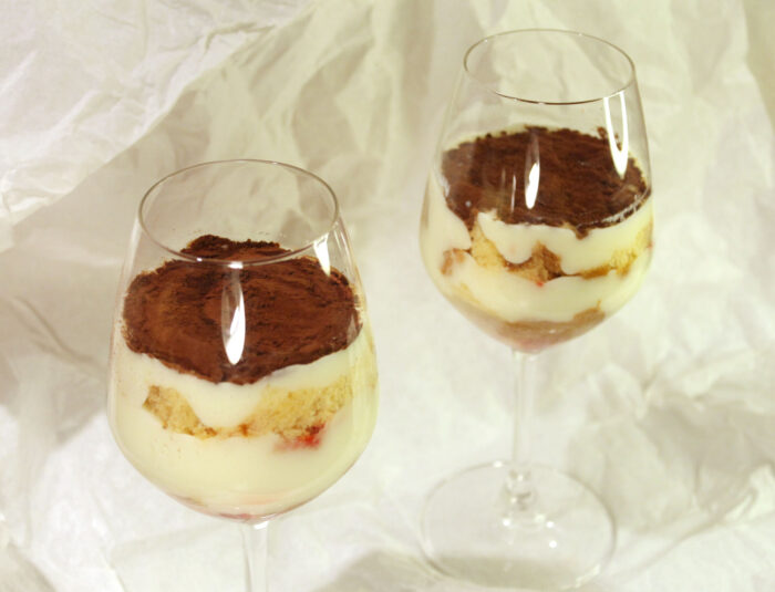 Zuppa inglese con pandoro - Ricette Passo Passo con foto