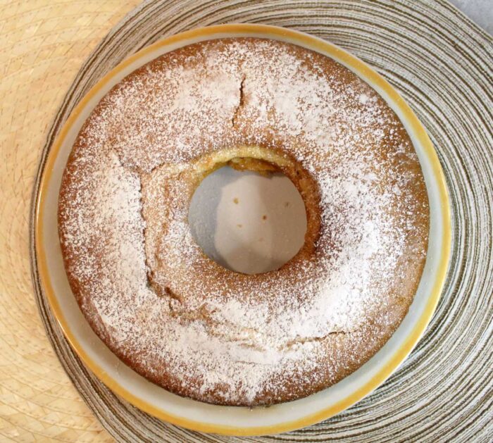 Ciambellone allo yogurt senza uova - Ricette Passo Passo con foto