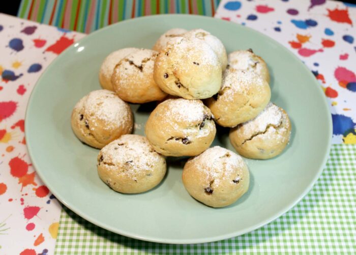 Biscotti arancia e cioccolato - Ricette Passo Passo con foto