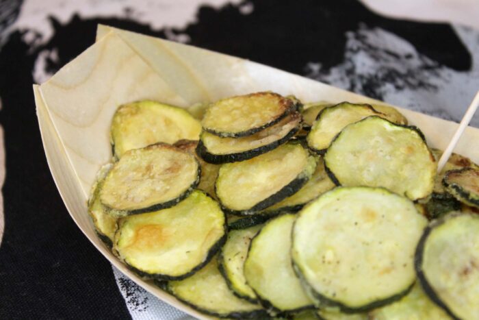 Chips di zucchine - Ricette Passo Passo con foto